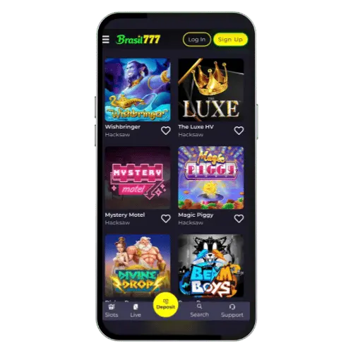 Brasil777 Cassino Site