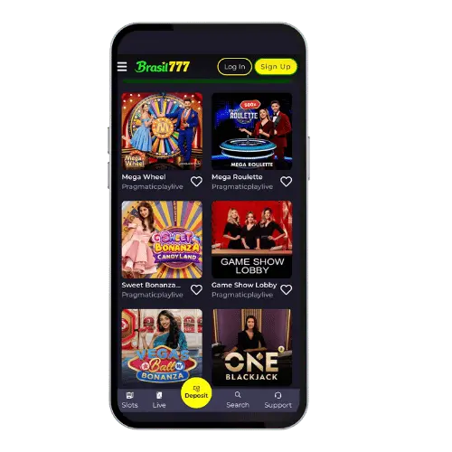 Brasil 777 Casino Login